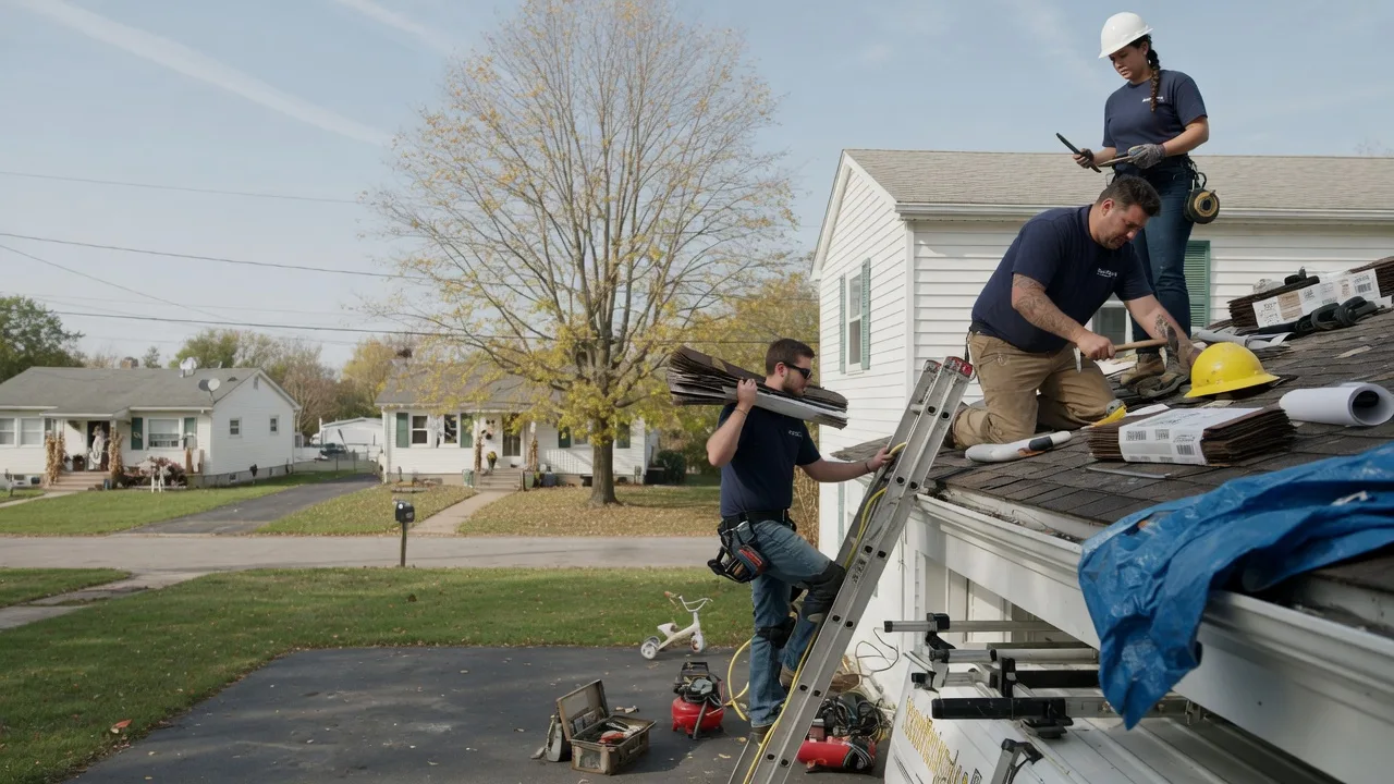 Local Roofing Contractors in Verner, WV near me